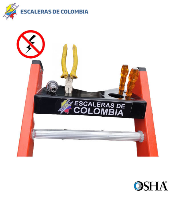 Apoya Poste En Fibra Industrial