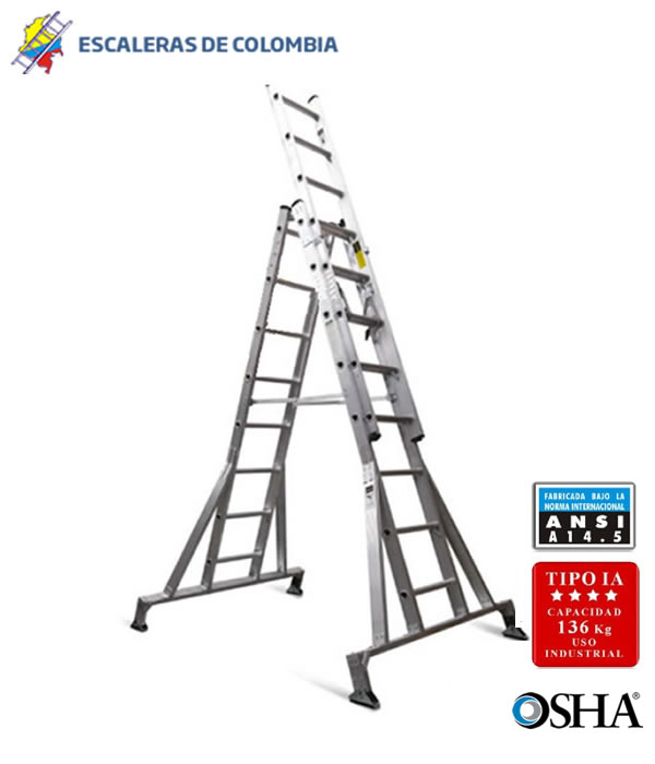 Escalera Tipo Caballete