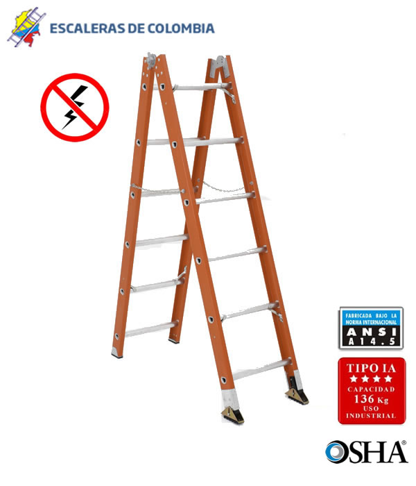 Escalera Multipropósito Industrial