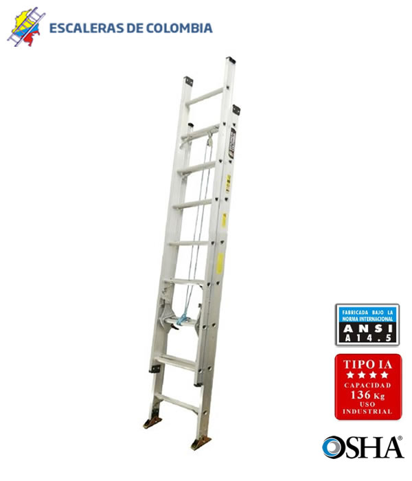 Escalera Extensión Industrial