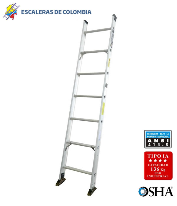 Escalera Sencilla Industrial