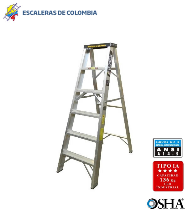 Escalera Tijera Industrial