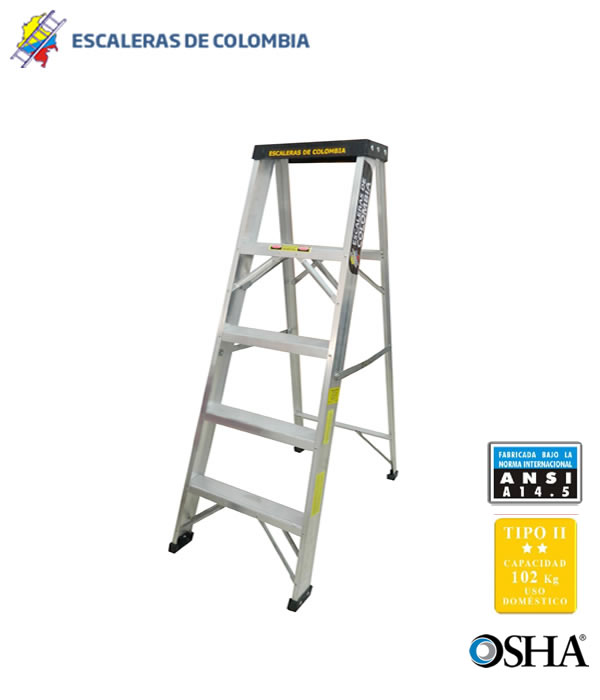 Escalera Tijera Comercial