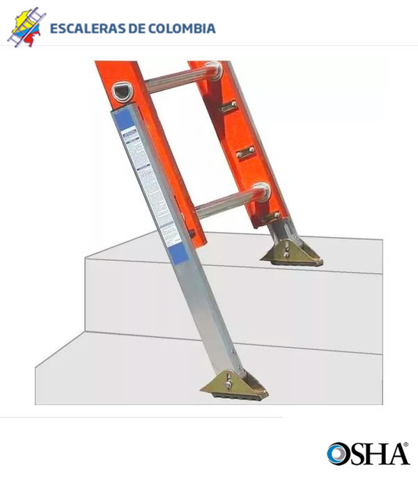 Zapatas Niveladoras Para Escaleras Automática