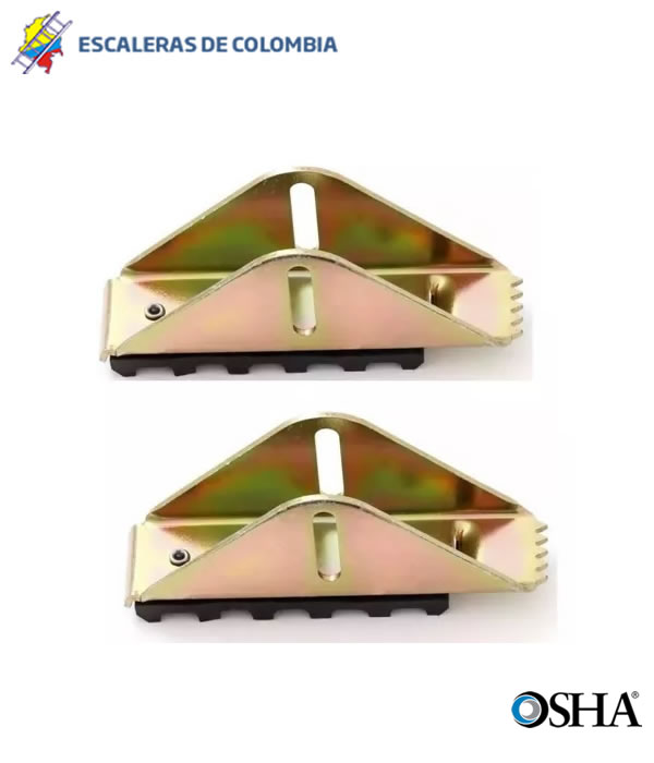 Zapata Antideslizante Para Escalera Sencilla O De Extensión