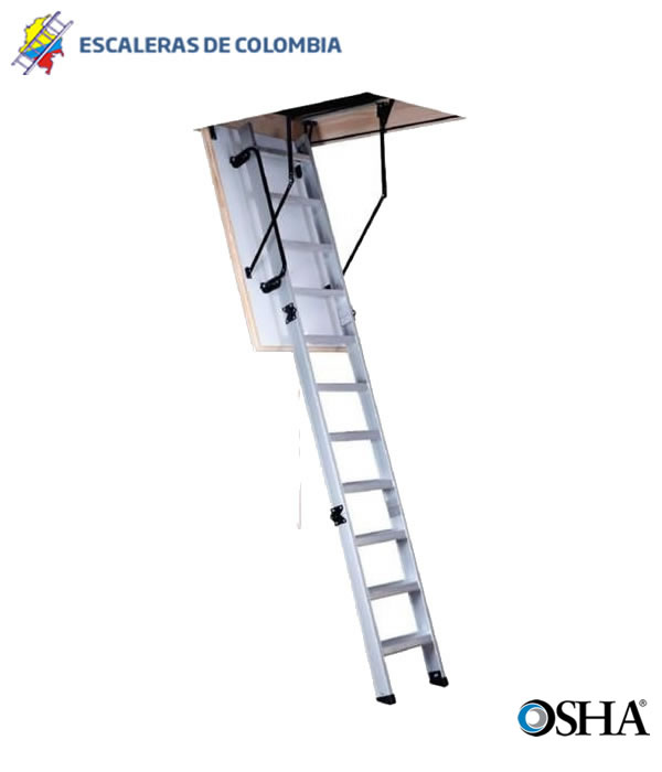 Escalera Tipo Ático