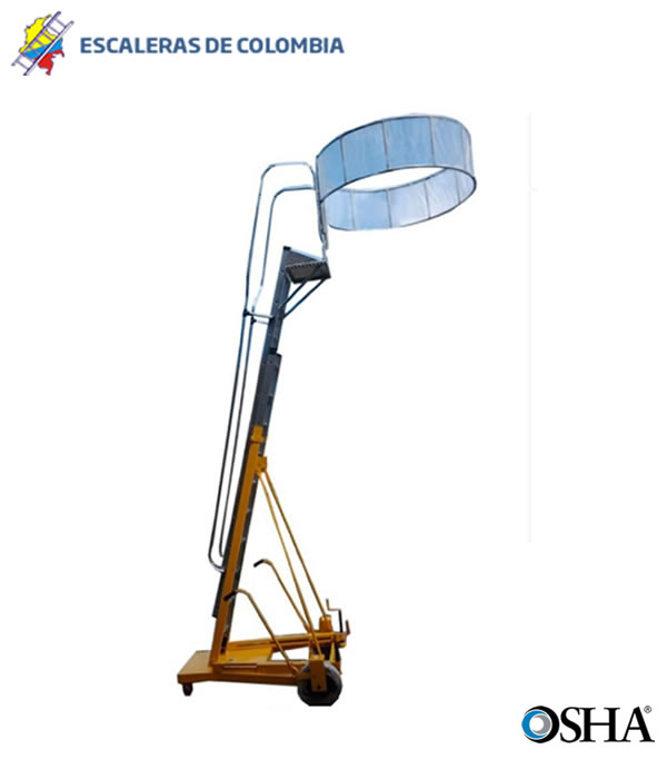 Escaleras Tipo Cisterna